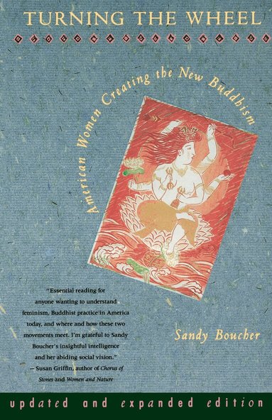 Sandy Boucher - Turning The Wheel, Häftad