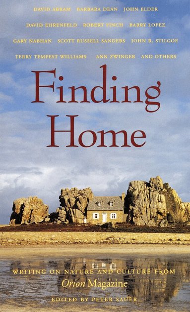 Peter H. Sauer - Finding Home, Häftad