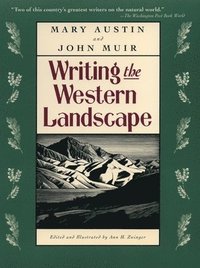 bokomslag Writing the Western Landscape
