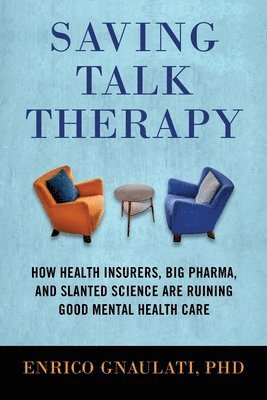 bokomslag Saving Talk Therapy