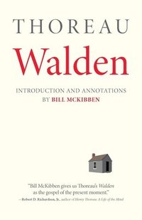 bokomslag Walden: With an Introduction and Annotations by Bill McKibben