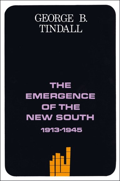 bokomslag Emergence of the New South, 1913-1945