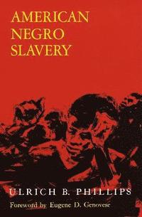 bokomslag American Negro Slavery