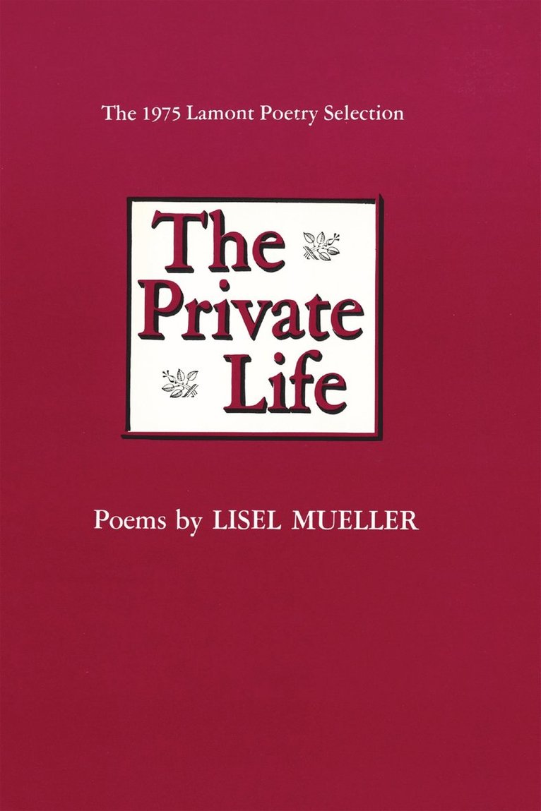 The Private Life 1