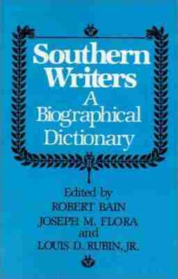 Joseph M. Flora, Amber Vogel - Southern Writers, Häftad