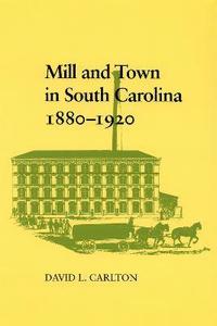 bokomslag Mill and Town in South Carolina, 1880-1920