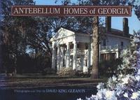 bokomslag Antebellum Homes of Georgia
