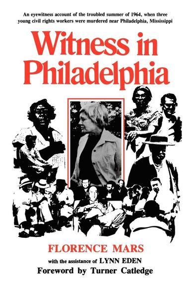 Florence Mars - Witness in Philadelphia, Häftad