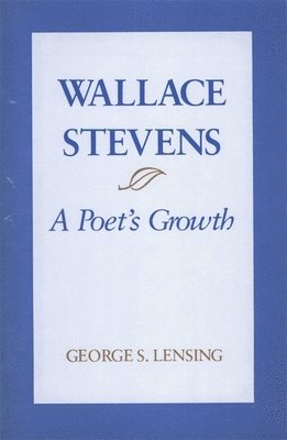 Wallace Stevens 1