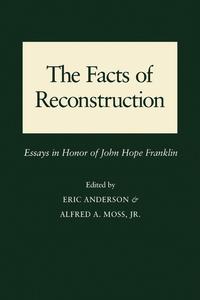 bokomslag Facts of Reconstruction, Race, and Politics