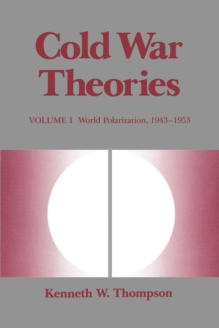 Kenneth W. Thompson - Cold War Theories, Häftad