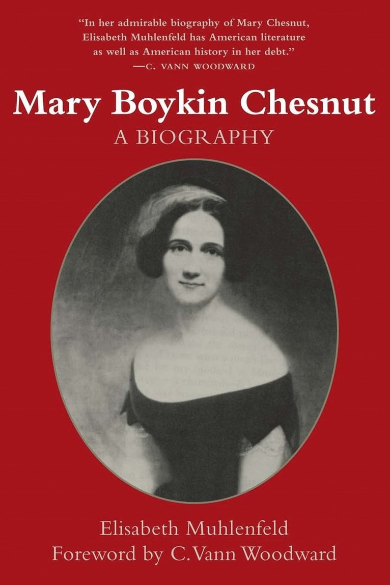 Mary Boykin Chesnut 1