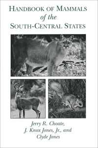 bokomslag Handbook of Mammals of the South-Central States