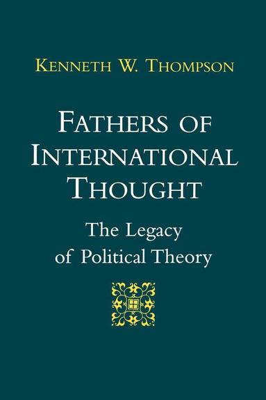 bokomslag Fathers of International Thought