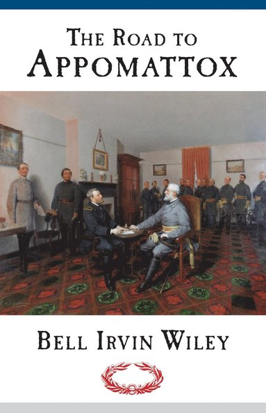 bokomslag Road to Appomattox