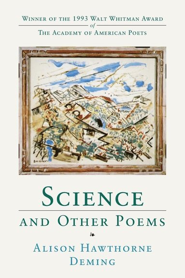 bokomslag Science and Other Poems