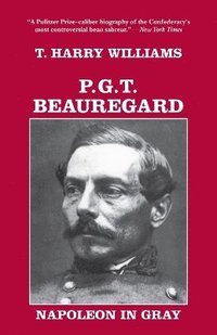 bokomslag P. G. T. Beauregard