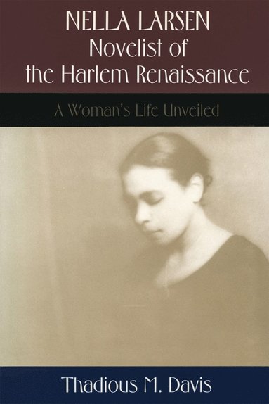 bokomslag Nella Larsen, Novelist of the Harlem Renaissance