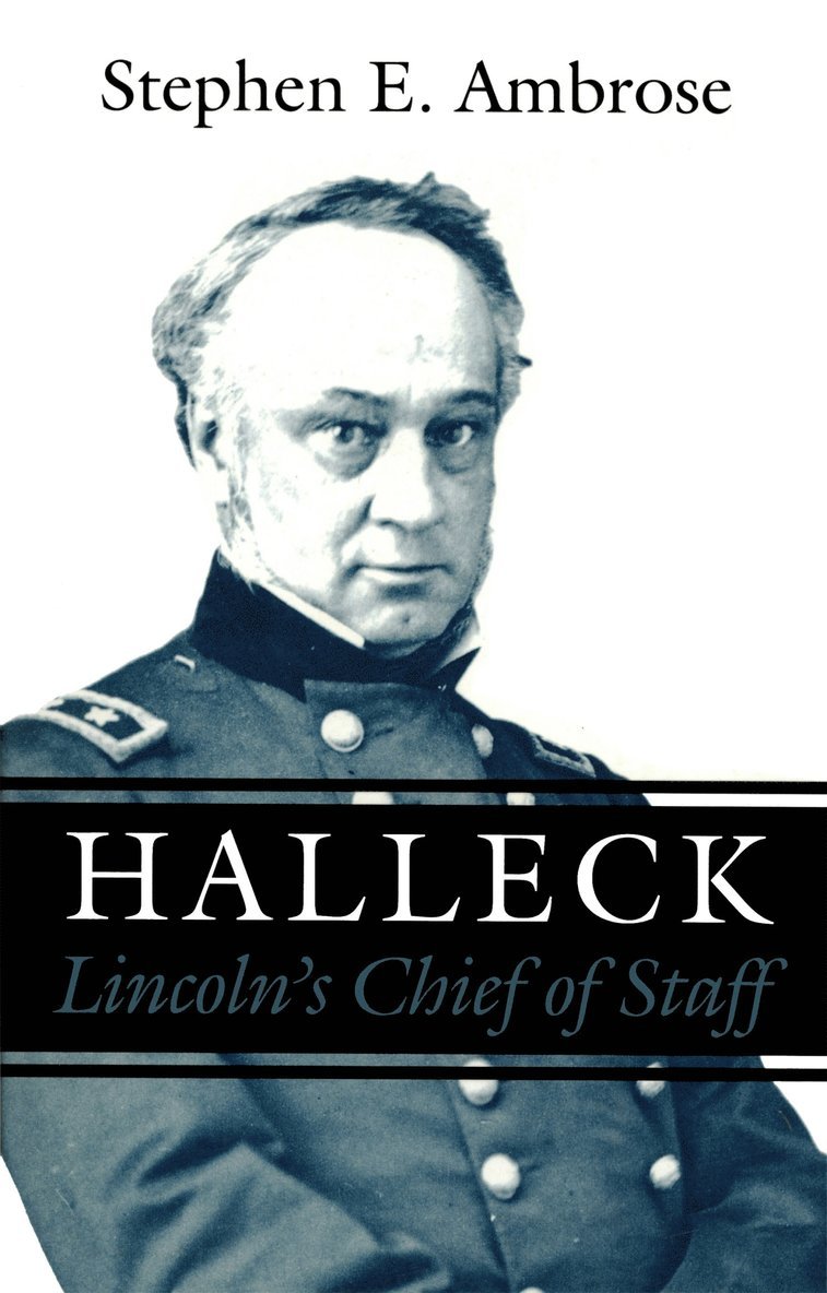Stephen E. Ambrose - Halleck, Häftad