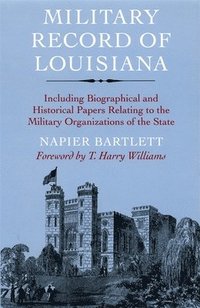 bokomslag Military Record of Louisiana