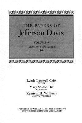 The Papers of Jefferson Davis 1