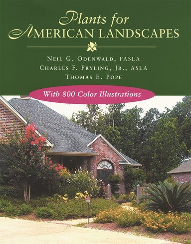 bokomslag Plants for American Landscapes