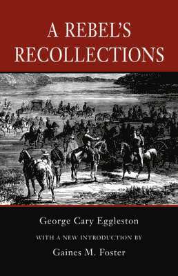 bokomslag A Rebel's Recollections