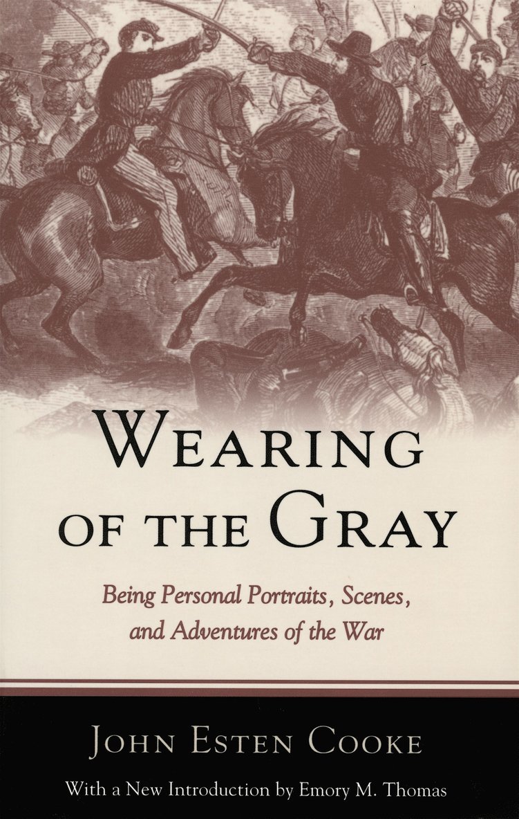 John Cooke - Wearing of the Gray, Häftad
