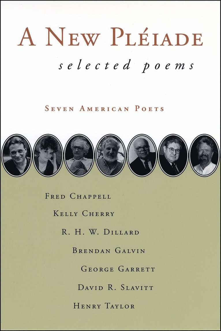 Fred Chappell, Seven American Poets - New Pleiade, Häftad