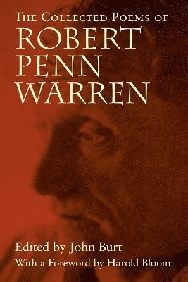 bokomslag The Collected Poems of Robert Penn Warren
