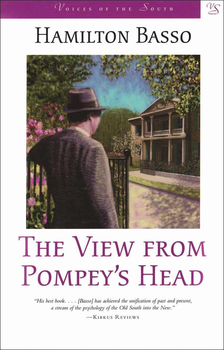 Hamilton Basso - View from Pompey's Head, Häftad