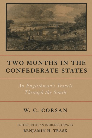 bokomslag Two Months in the Confederate States