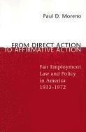 bokomslag From Direct Action to Affirmative Action