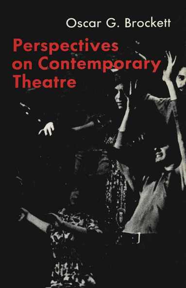 bokomslag Perspectives on Contemporary Theatre