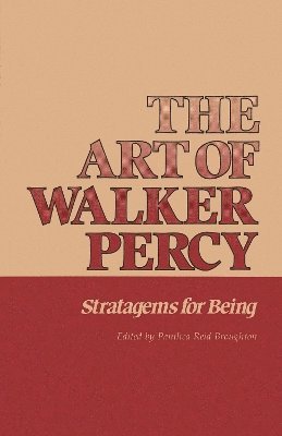 bokomslag The Art of Walker Percy