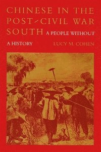 bokomslag Chinese in the Post-Civil War South