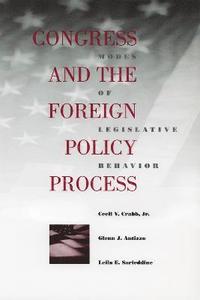 bokomslag Congress and the Foreign Policy Process