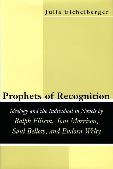 bokomslag Prophets of Recognition