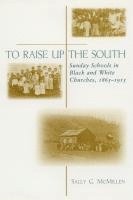 Sally G. McMillen, Sally G Mcmillen - To Raise Up the South, Häftad