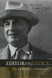 bokomslag Editor for Justice