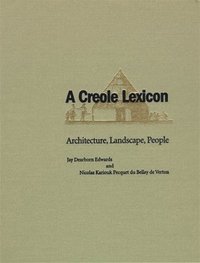bokomslag A Creole Lexicon