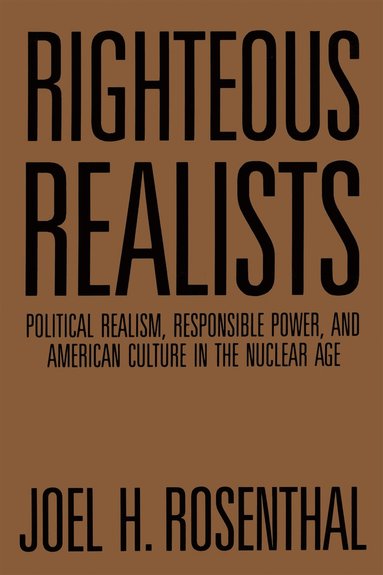 bokomslag Righteous Realists