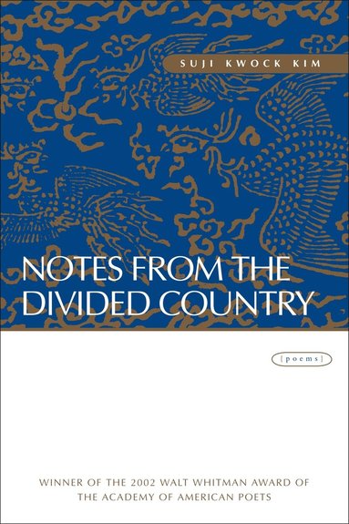 bokomslag Notes from the Divided Country