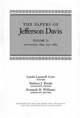 The Papers of Jefferson Davis 1