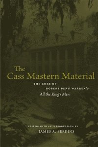 bokomslag The Cass Mastern Material