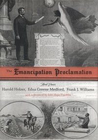 bokomslag The Emancipation Proclamation