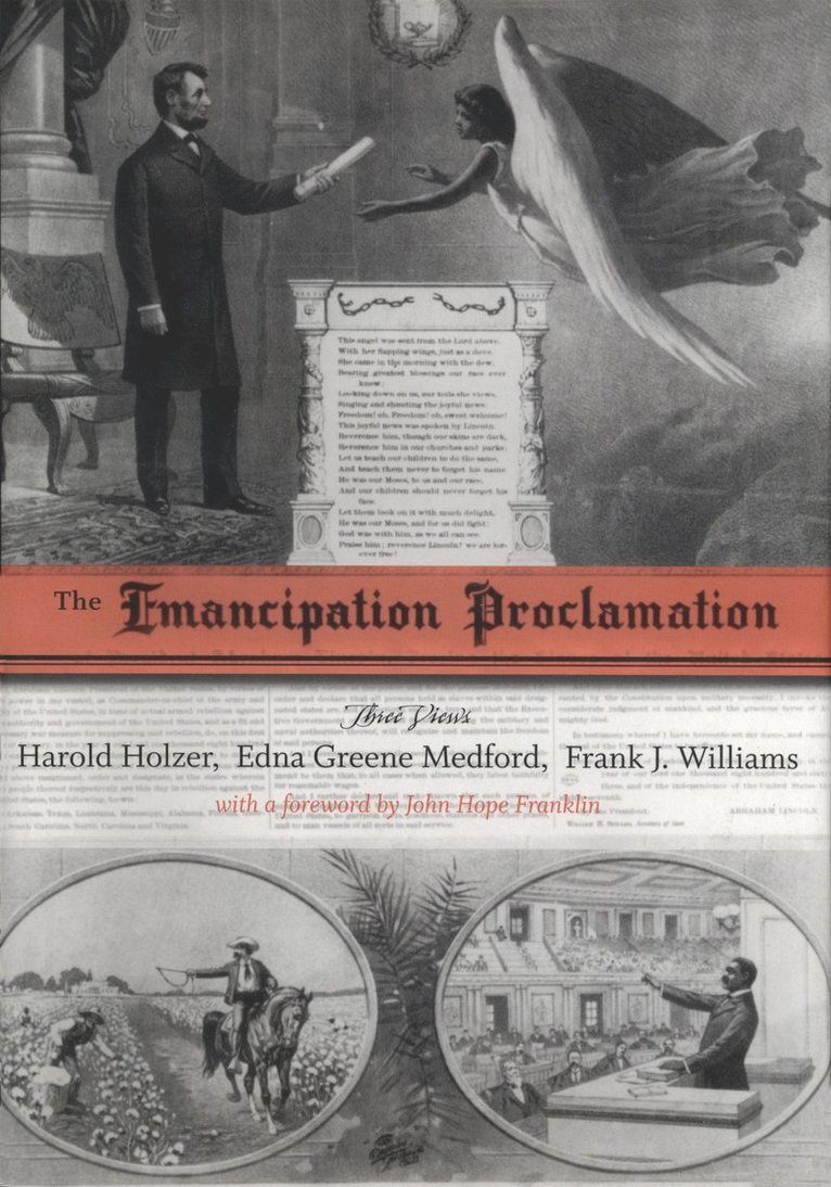 Harold Holzer, Edna G. Medford, Frank J. Williams, Edna G Medford, Frank J Williams - Emancipation Proclamation, Inbunden