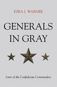 bokomslag Generals in Gray
