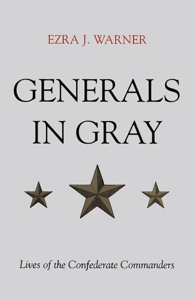 bokomslag Generals in Gray