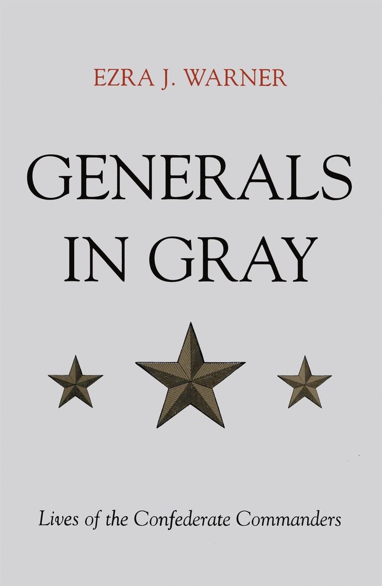 Generals in Gray 1